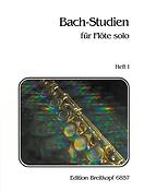 Bach-Studien Fur Flöte, Heft 1