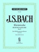 Bach: The Well-tempered Clavier 2 BWV 854-861