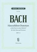 Bach: Kantate BWV 11 Lobet Gott in seinen Reichen (Himmelfahrts-Oratorium)