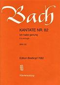 Bach: Kantate BWV 82 Ich habe genung (genug)  
