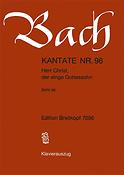 Bach: Kantate BWV 96 Herr Christ, der einge Gottessohn