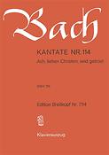 Bach: Kantate BWV 114 Ach, lieben Christen, Seid Getrost