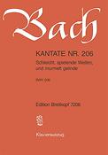 Bach: Kantate BWV 206 Schleicht, spielende Wellen