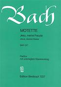 Bach: Motet BWV227 Jesu Meine Freude (Vocal Score)