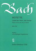 Bach: Lobet den Herrn, alle Heiden BWV 230