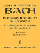 Bach: Ausgewählte Arien für Sopran 3