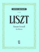 Franz Liszt: Sonate B
