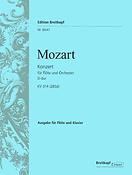 Mozart: Flute Concerto D major KV 314 (285d)