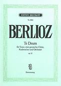 Hector Berlioz: Te Deum Op.22