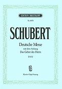 Franz Schubert: Deutsche Messe F D872 Ka