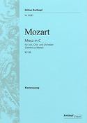 Mozart: Dominicus Messe C Kv66 Ka