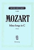 Mozart: Missa Longa C Kv262