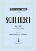 Franz Schubert: Messe F D105