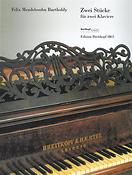Felix Mendelssohn Bartholdy: 2 Stücke MWV S 1, S 2