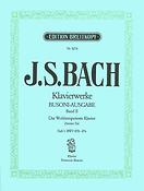 Bach: Wohltemperierte Klavier 2 1