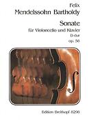 Felix Mendelssohn Bartholdy: Sonate D Op.58