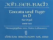Bach: Toccata und Fuge d-moll BWV 565