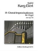 S. Karg-Elert: Choral Improvisationen(14) Aus