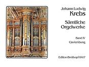 Krebs: Sämtliche Werke fuer Orgel - Complete Works For Organ - Complete Orgelwerken 4