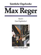 Reger: Sämtliche Orgelwerke - Complete Organ Works - Complete Orgelwerken Band 3