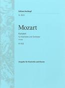 Mozart: Clarinet Concerto in A major KV 622