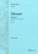 Mozart: Requiem d-moll KV 626 (Vocal Score - Klavieruitreksel)