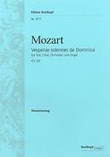 Wolfgang Amadeus Mozart: Vesperae Solennes De Dominica