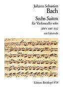 Bach: Suiten(6) Bwv1007-1012