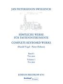Sweelinck: Complete Organworks - Complete Orgelwerken 1