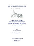Sweelinck: Complete Organworks - Complete Orgelwerken 4