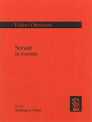 Denissow: Sonata for Clarinet