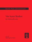 Bernd Alois Zimmermann: Vier Kurze Studien