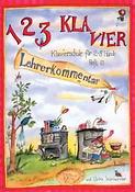 Ehrenpreis: 123 Klavierschule 2 Lehrer