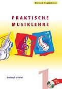 Wieland Ziegenrücker: Praktische Musiklehre 1 (+ CD)