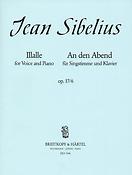 Sibelius: Illalle - An den Abend