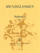 Felix Mendelssohn Bartholdy: Sinfonia I C-Dur
