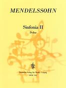 Felix Mendelssohn Bartholdy: Sinfonia II D-Dur