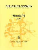 Felix Mendelssohn Bartholdy: Sinfonia VI Es-Dur