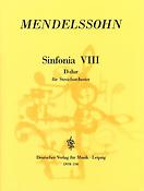 Felix Mendelssohn Bartholdy: Sinfonia VIII D-dur