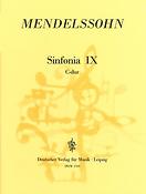 Felix Mendelssohn Bartholdy: Sinfonia IX C-dur