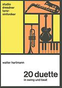 Walter Hartmann: 20 Duette in Swing und Beat