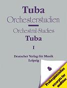 Orchesterstudien For Tuba Band 1