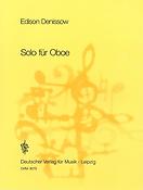 Edison Denissow: Solo for Oboe
