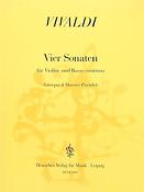 Antonio Vivaldi: Vier Sonaten