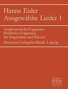 Hanns Eisler: Ausgewählte Lieder 1