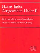 Hanns Eisler: Ausgewählte Lieder 2