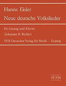 Hanns Eisler: Neue deutsche Volkslieder