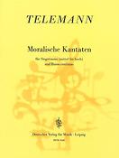 Georg Philipp Telemann: Moralische Kantaten