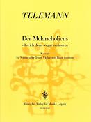 Georg Philipp Telemann: Der Melancholicus
