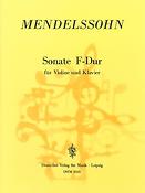 Sonate F (1838)